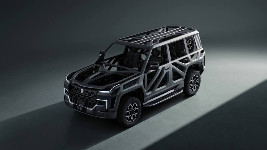 惠州287仰望U8硬派越野的科技魅力，国能汽车对传统燃油车市场的冲击